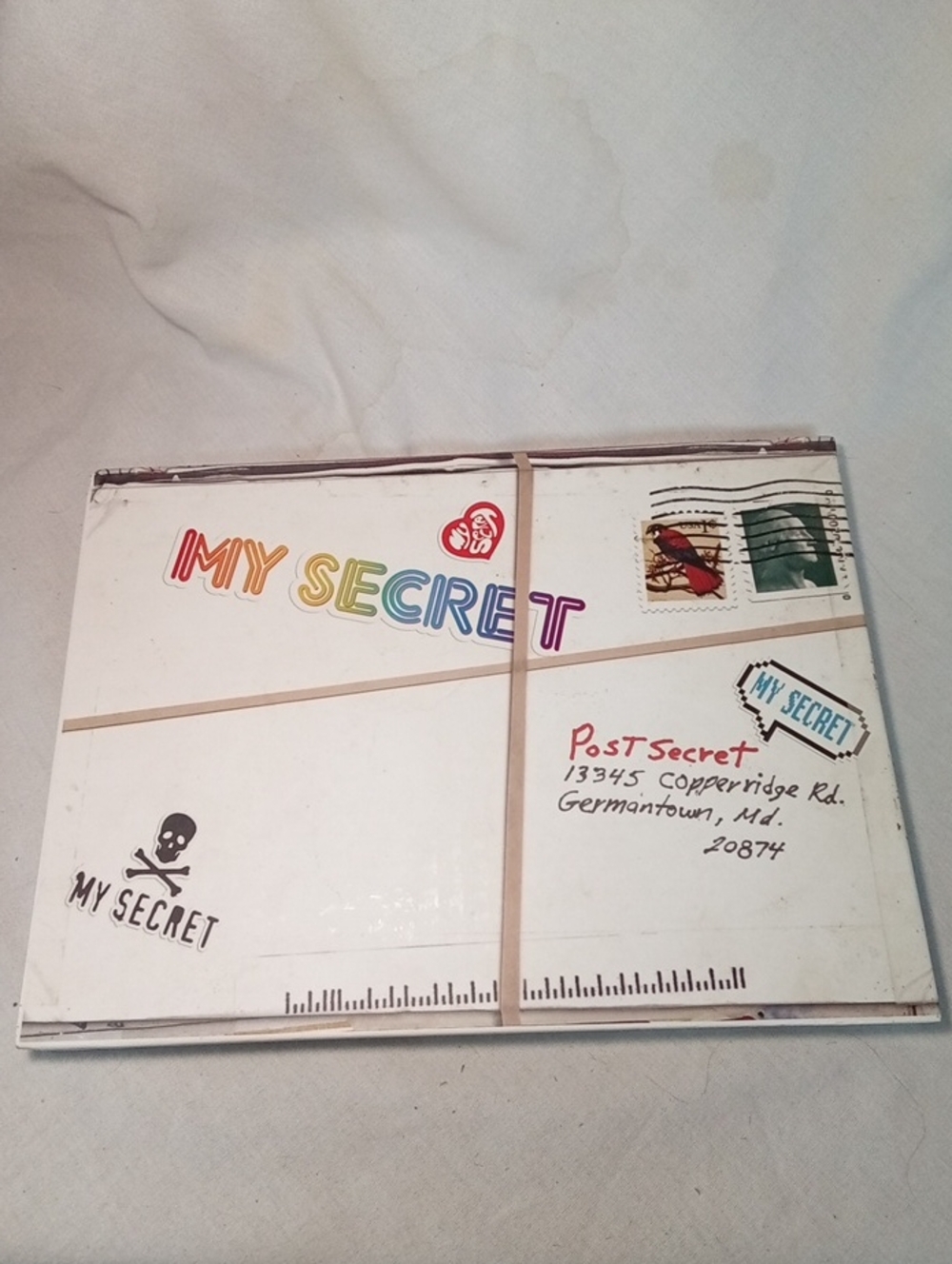 Post Secret, My Secret Hardcover Boom